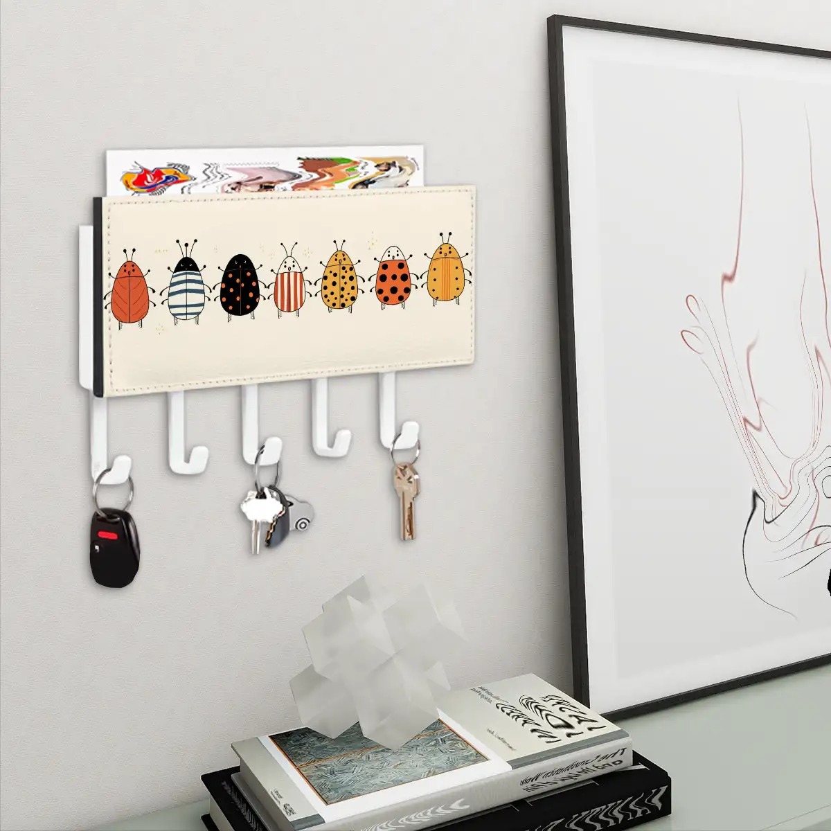 Key Holder Wall Mount