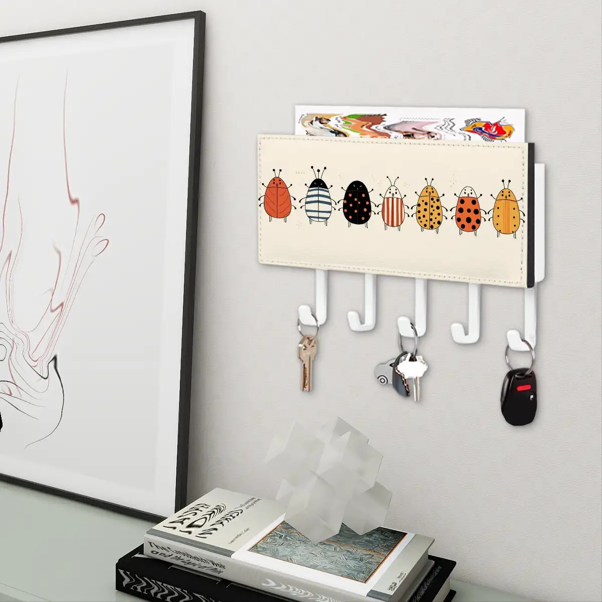 Key Holder Wall Mount