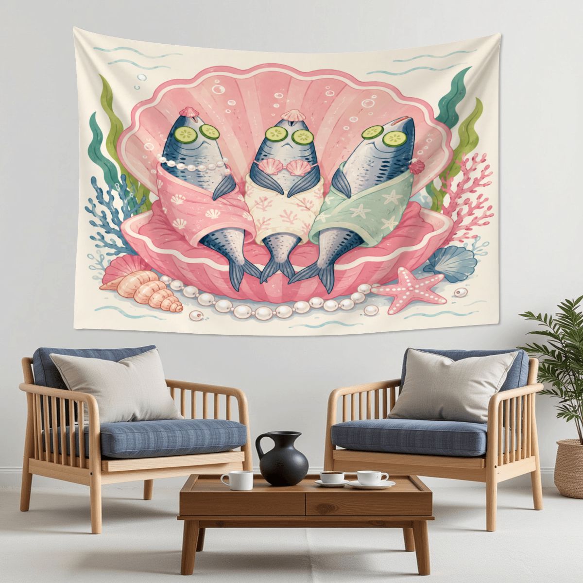 Wall Tapestry (3:2) (Made in USA)