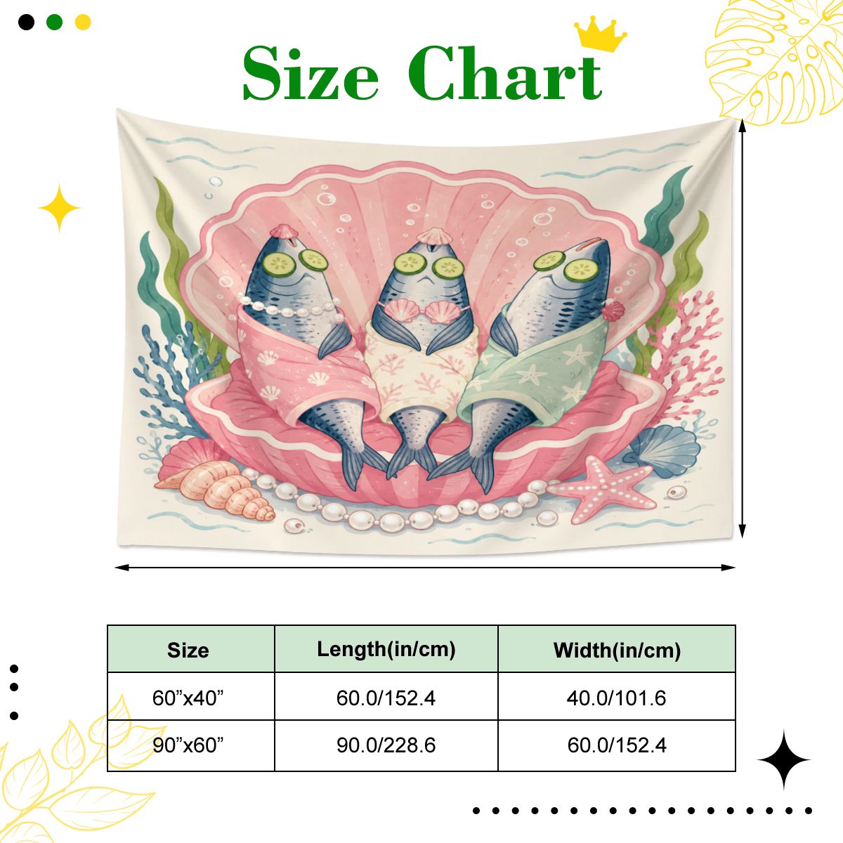 Wall Tapestry (3:2) (Made in USA)