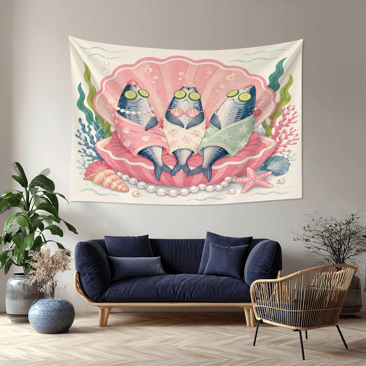 Wall Tapestry (3:2) (Made in USA)