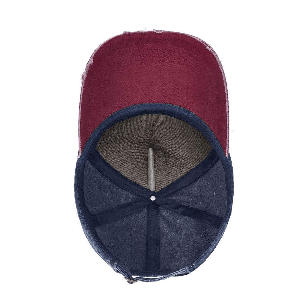 ウォッシュ加工キャップ