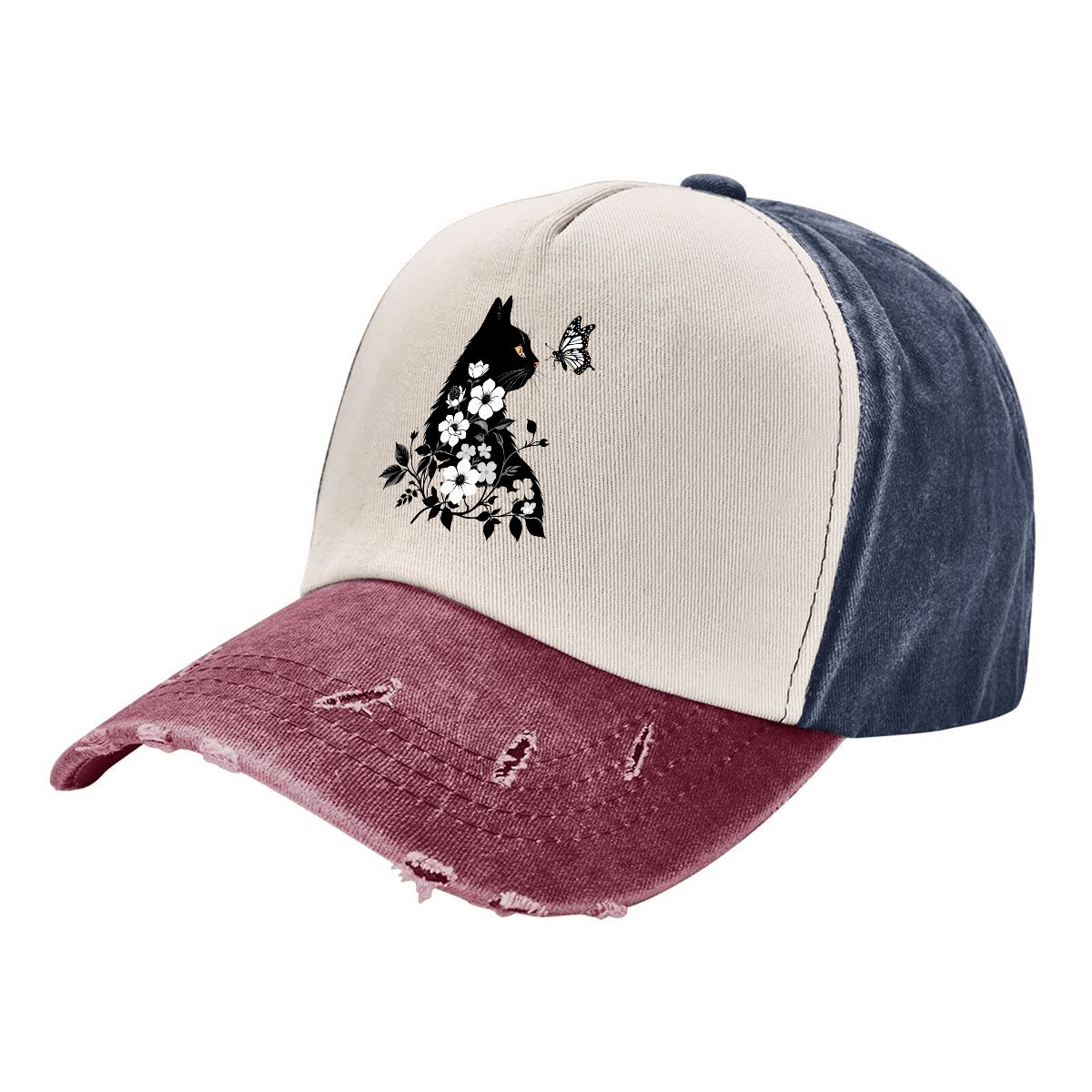 Washed Cowboy Baseball Cap
