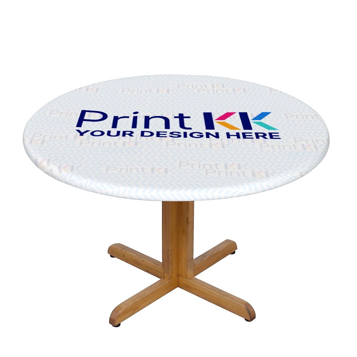 Waterproof Round Table Cover