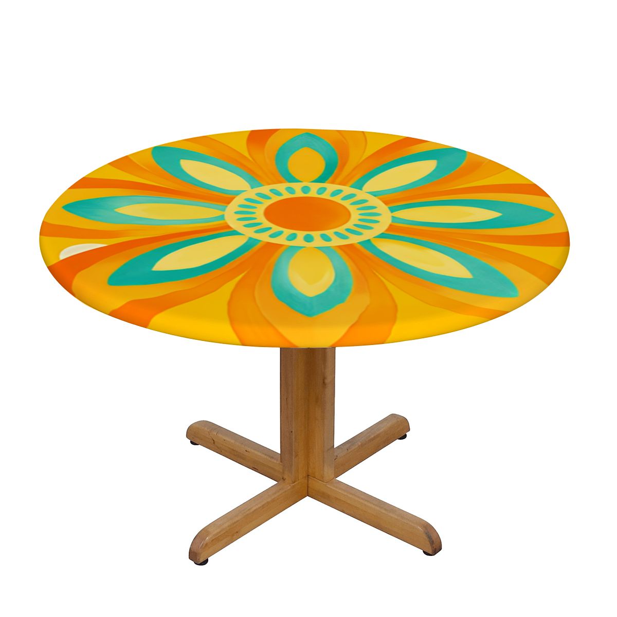 Waterproof Round Table Cover