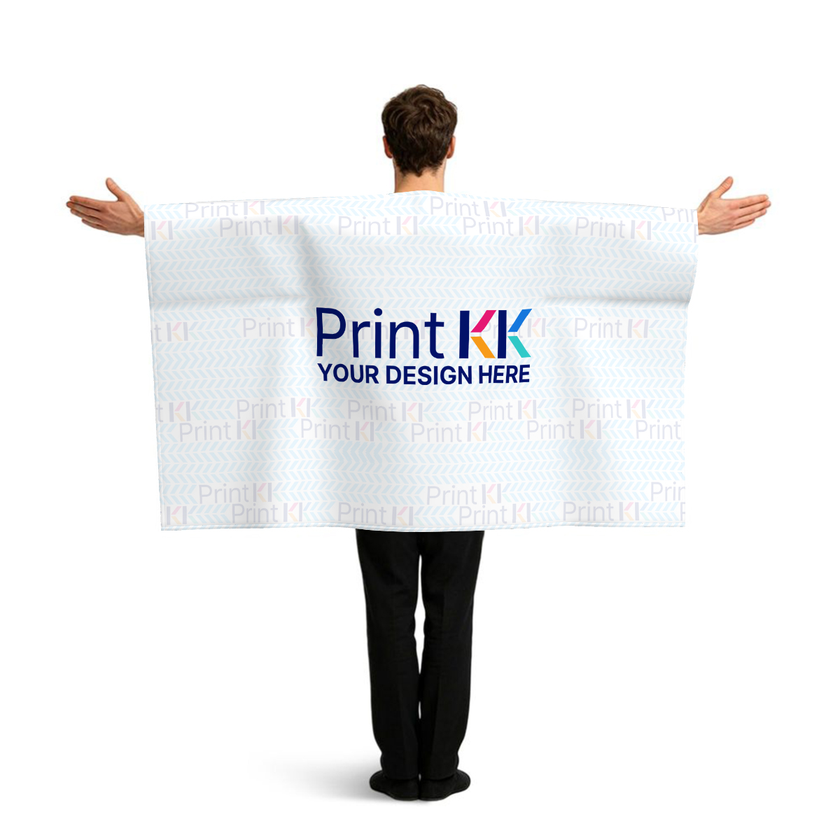 Wearable Sports Flag Sleeve Cape