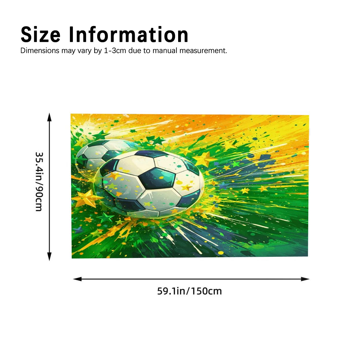 Wearable Sports Flag Sleeve Cape