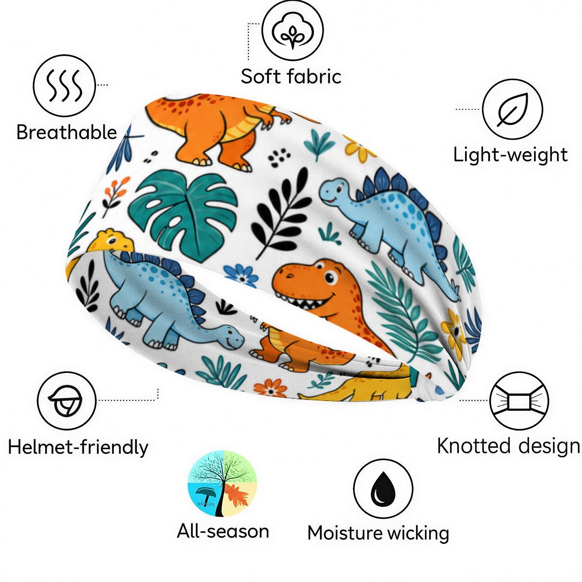 Wide Turban Headbands for Women