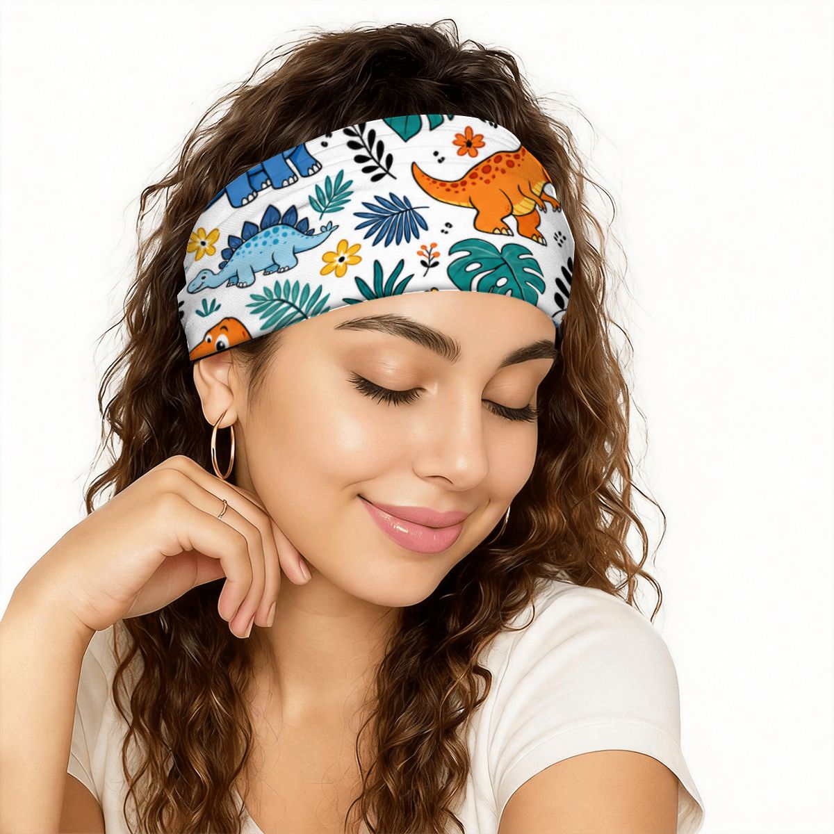 Wide Turban Headbands for Women