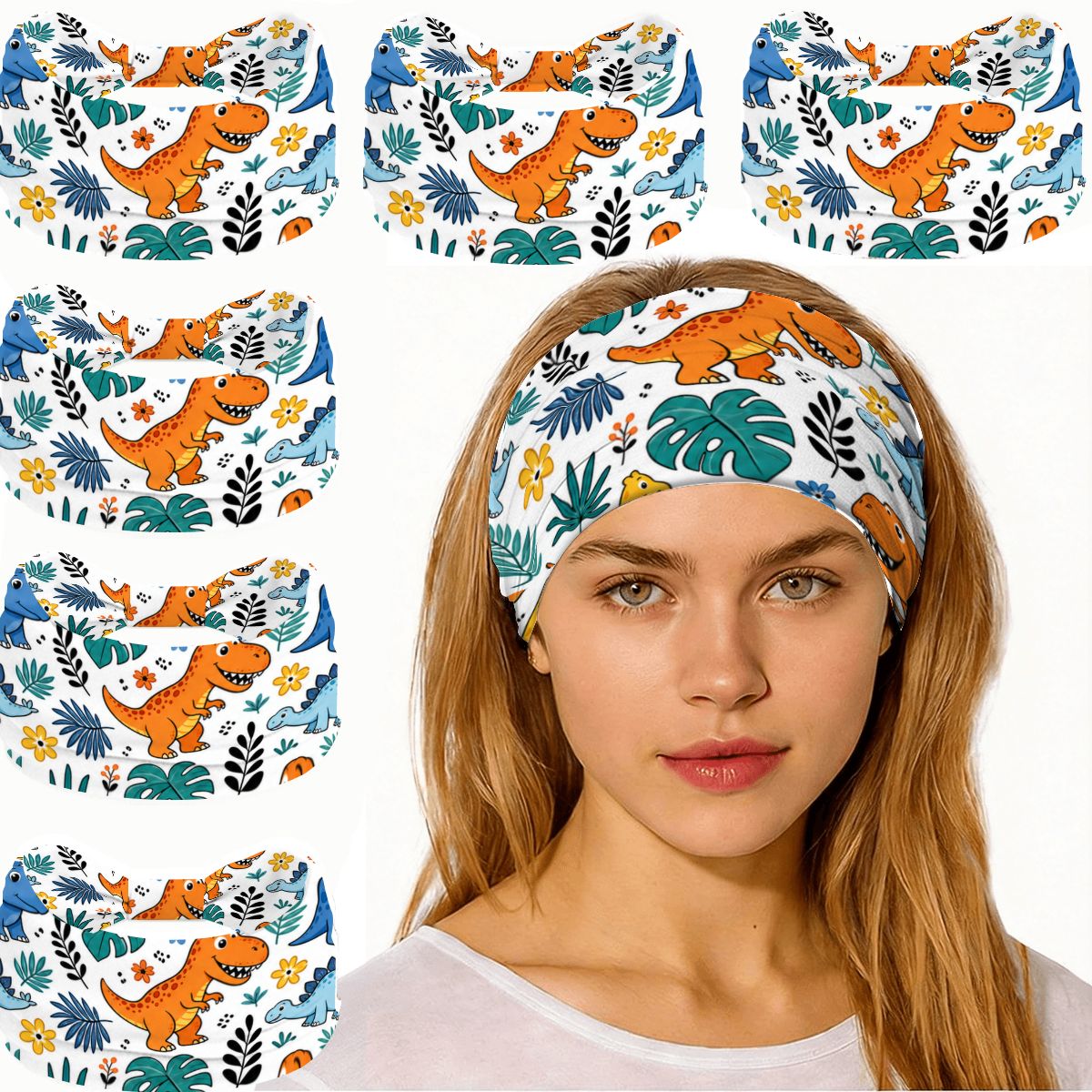 Wide Turban Headbands for Women