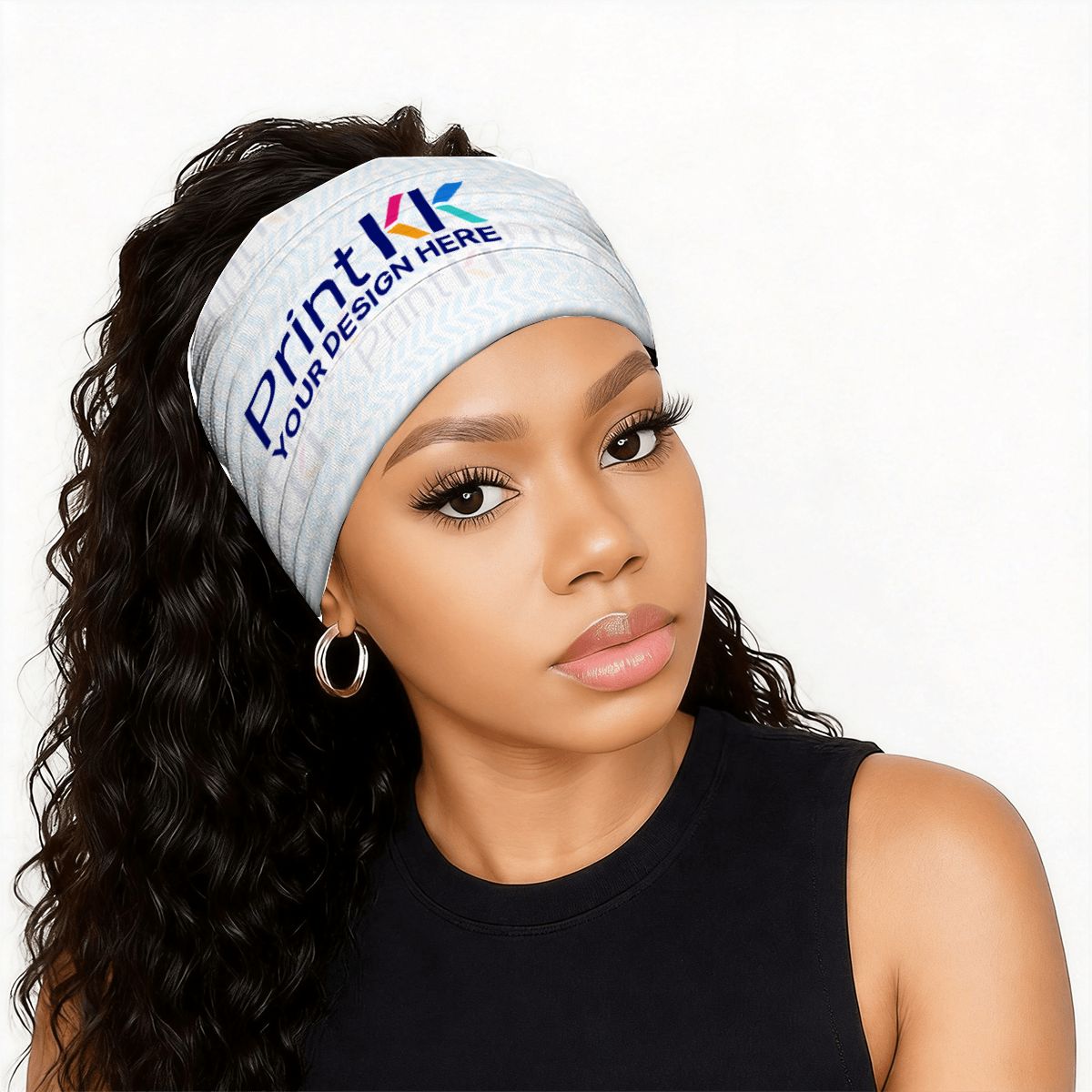 Wide Turban Headbands for Women 1PC
