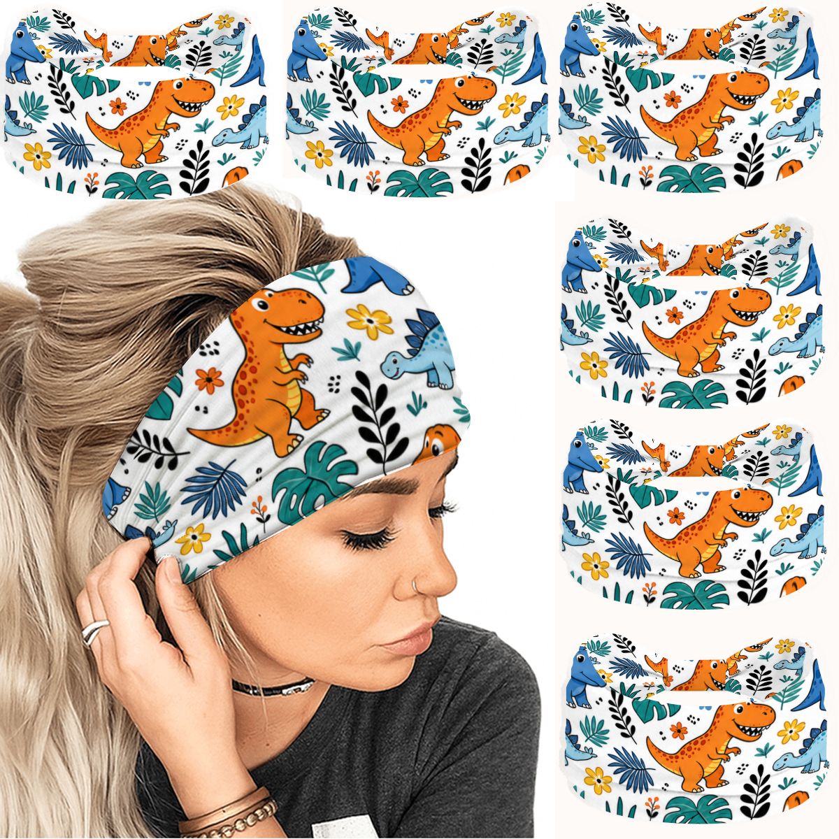 Wide Turban Headbands for Women