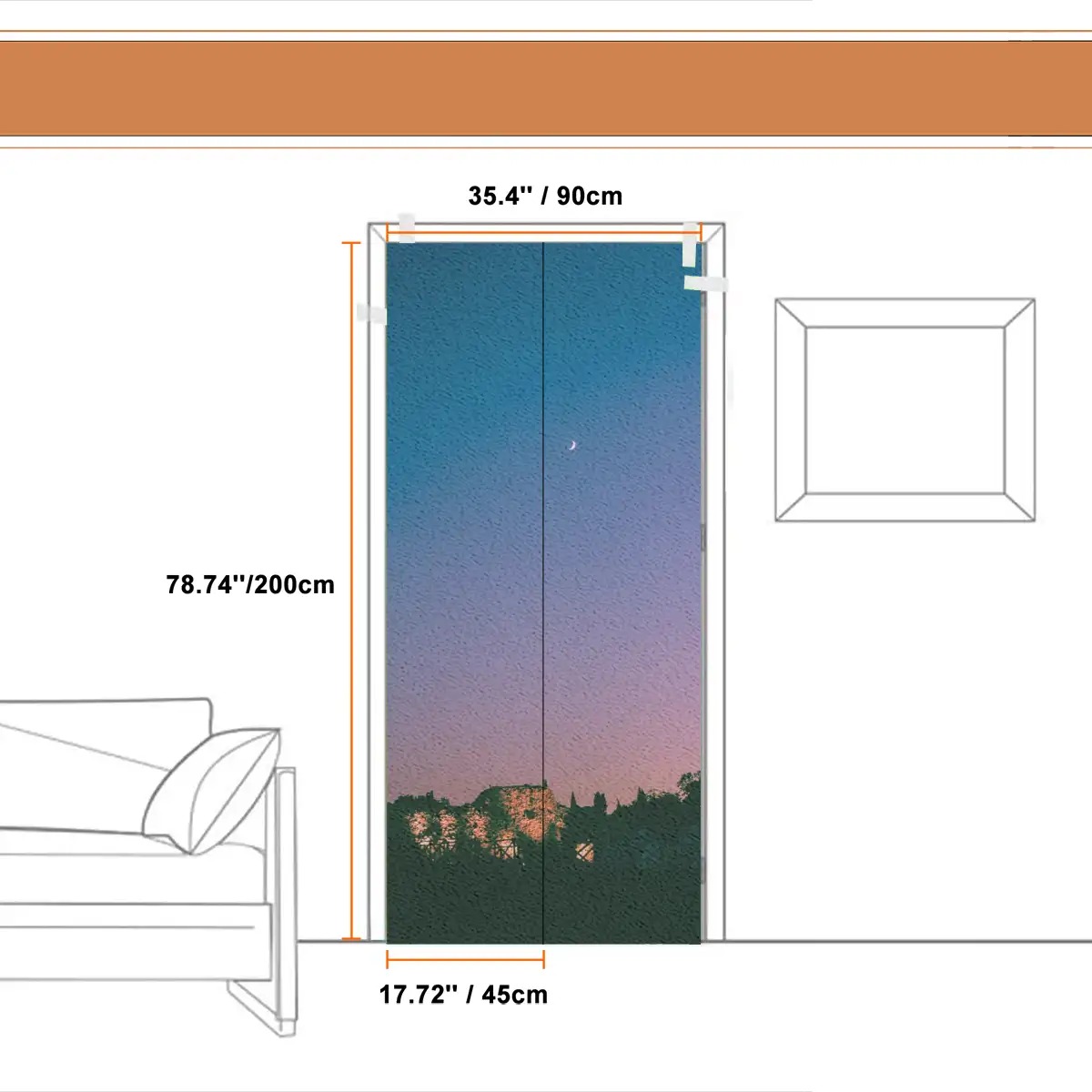 Window Privacy Film