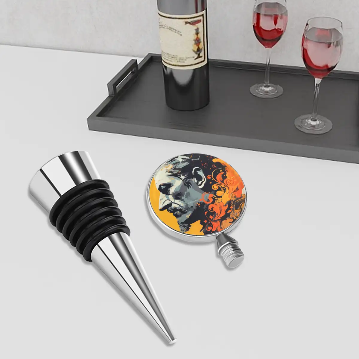 Wine Bottle Stopper