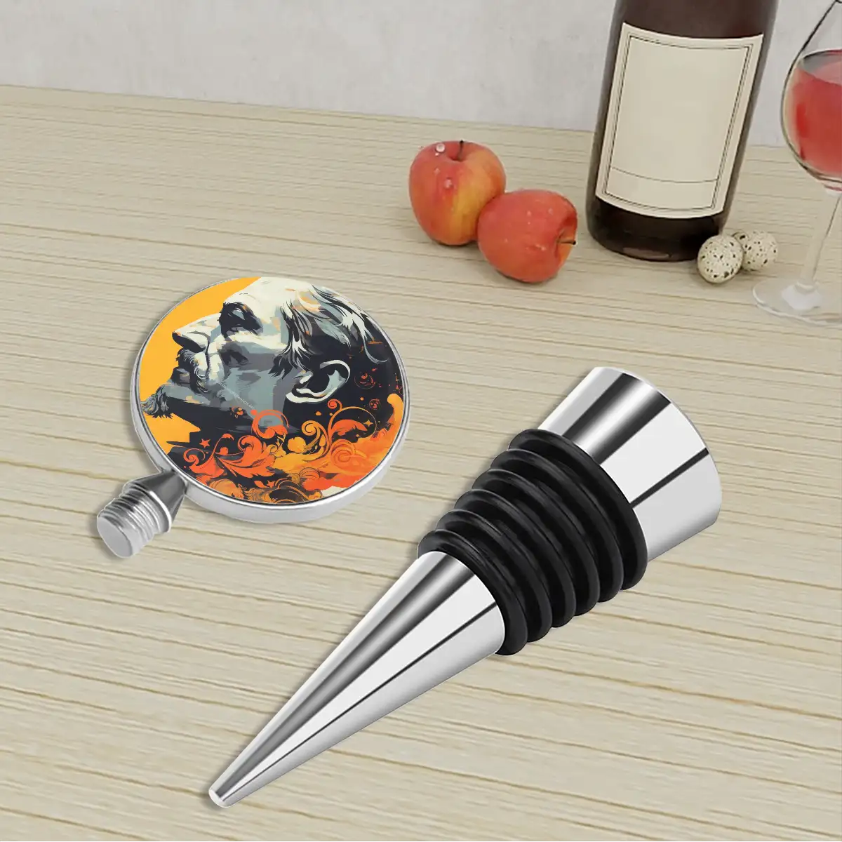 Wine Bottle Stoppers