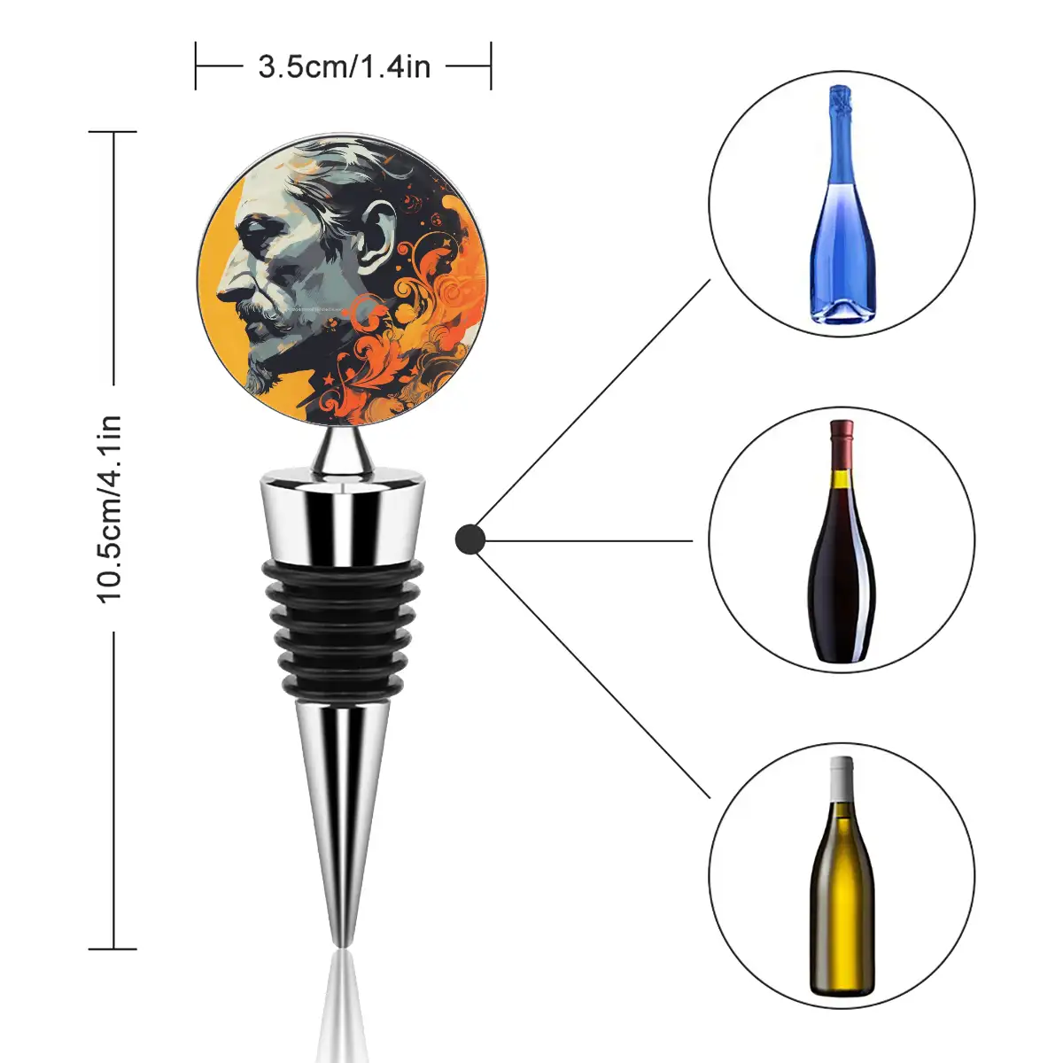 Wine Bottle Stopper