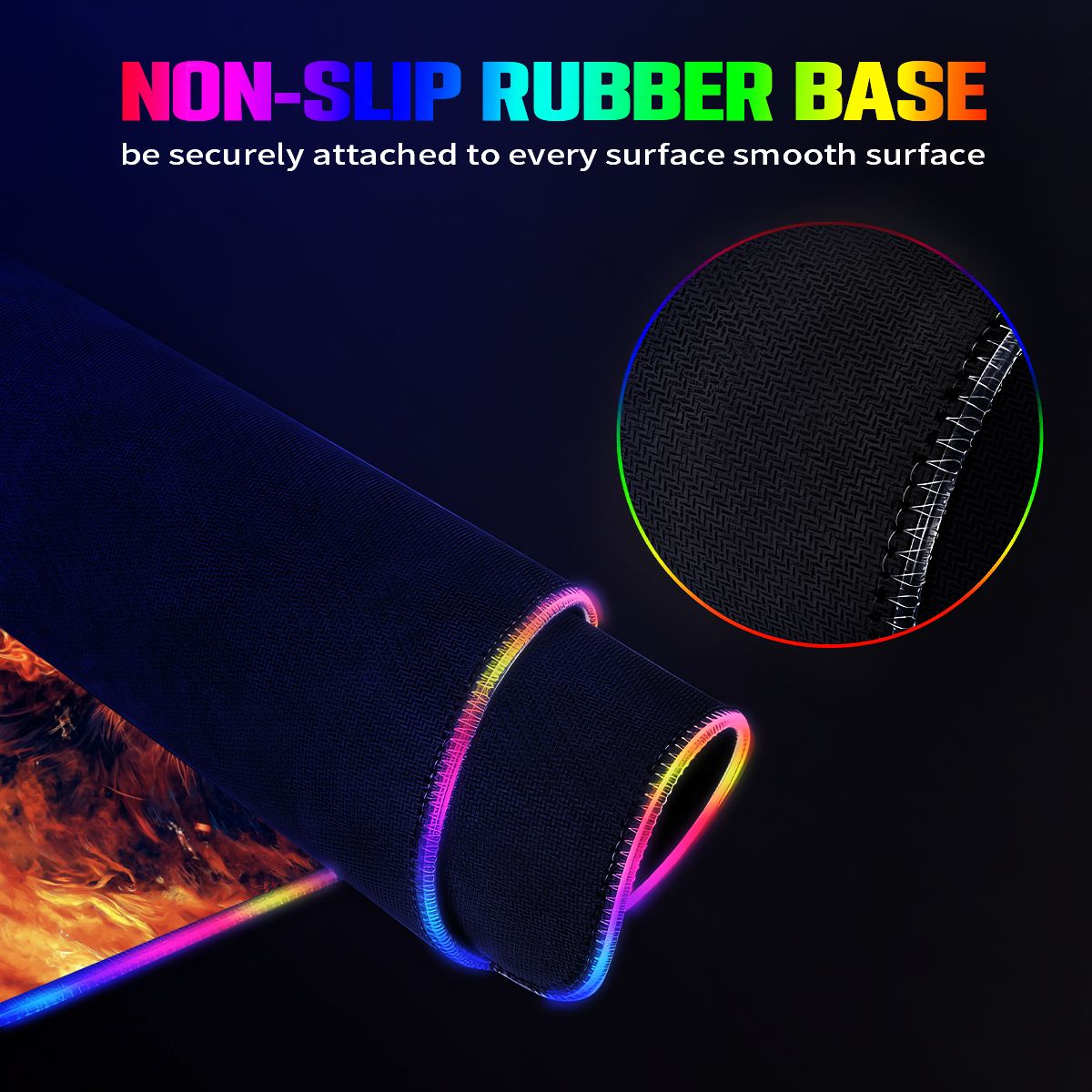 Wireless Charging RGB Mouse Pad (9:4)