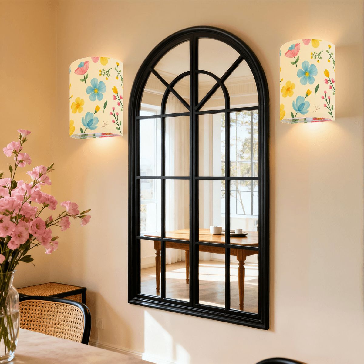 Wireless Wall Sconces Set of Two
