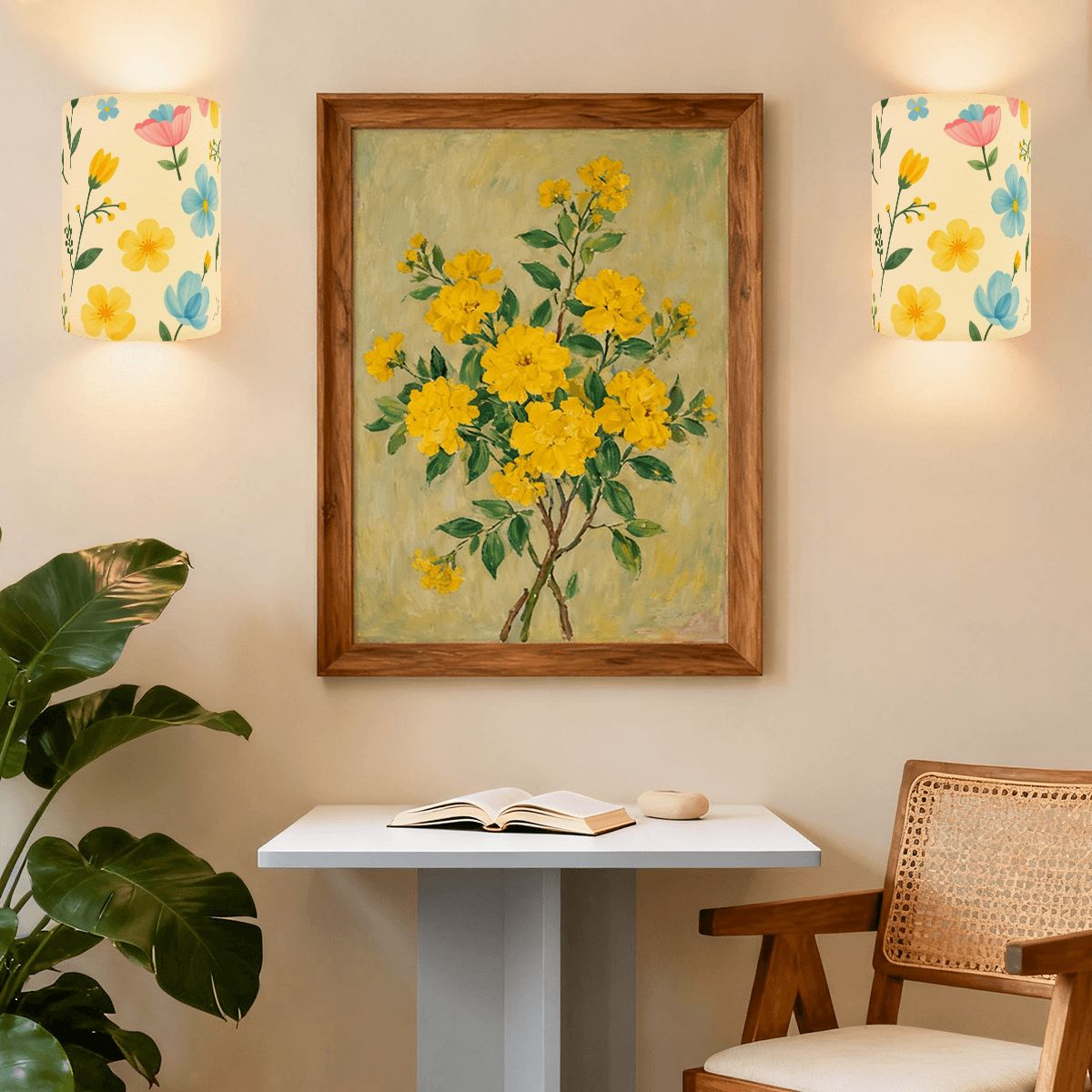 Wireless Wall Sconces Set of Two