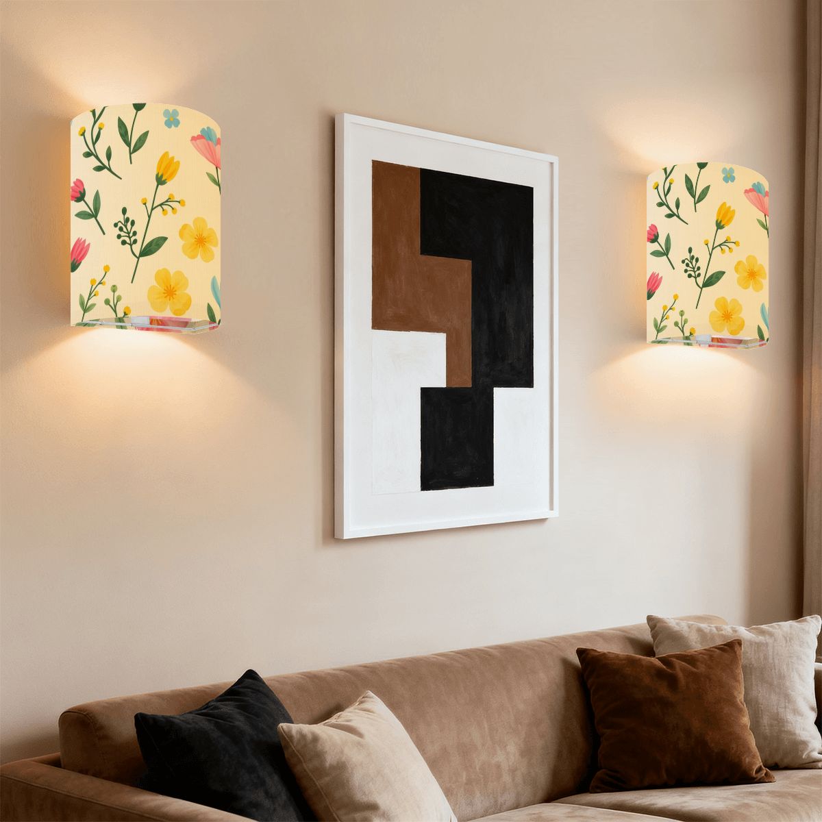 Wireless Wall Sconces Set of Two
