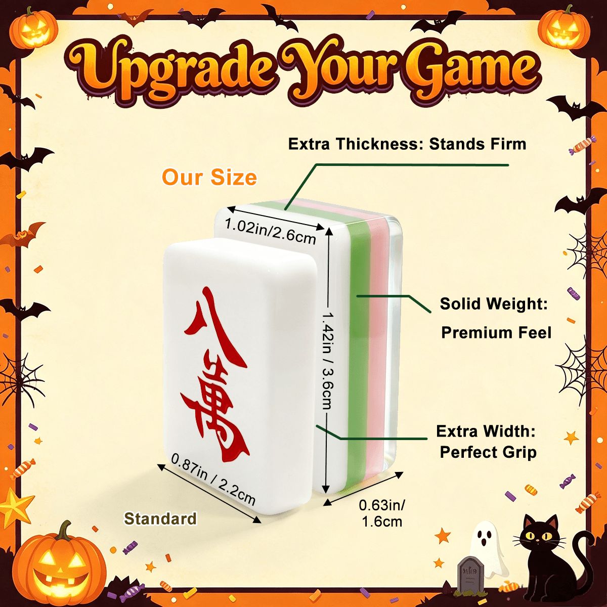 ウィッチズ・ファミリア ハロウィン麻雀牌