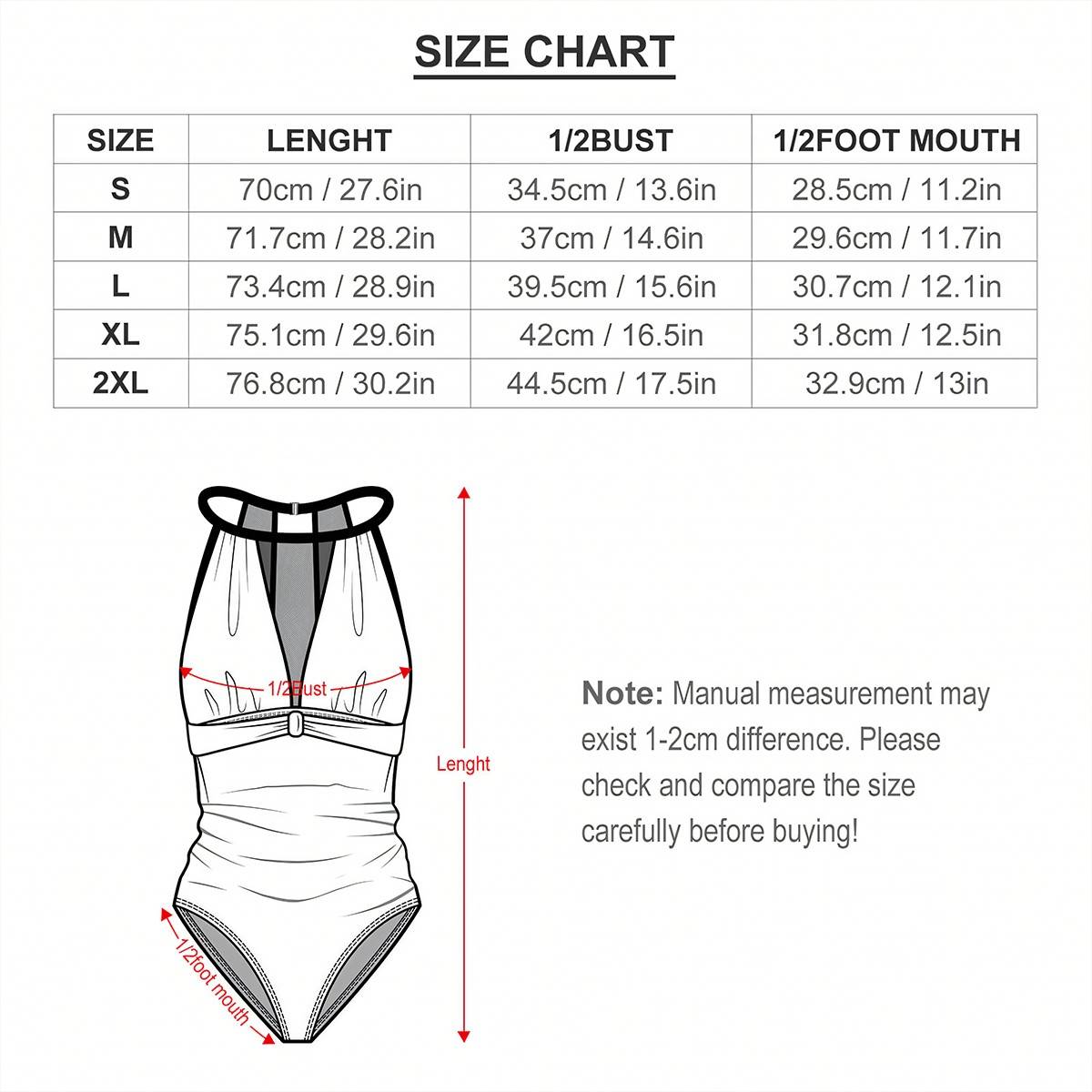 Custom Women High Neck Halter Mesh Swimsuit - Print on Demand ...