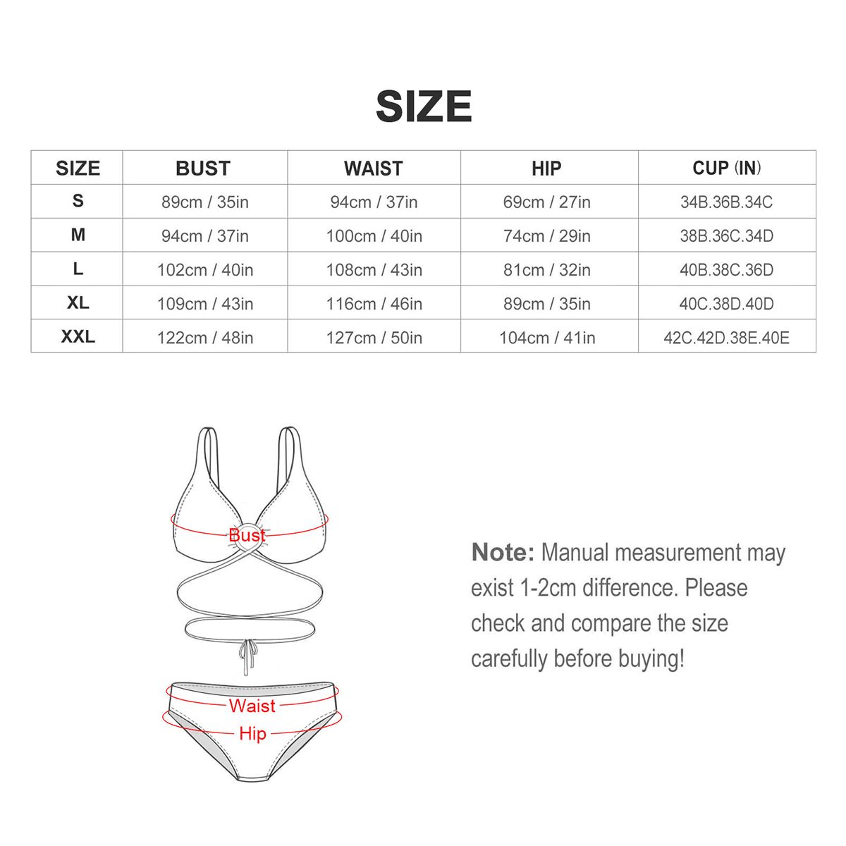 Women's 2-Piece Bikini