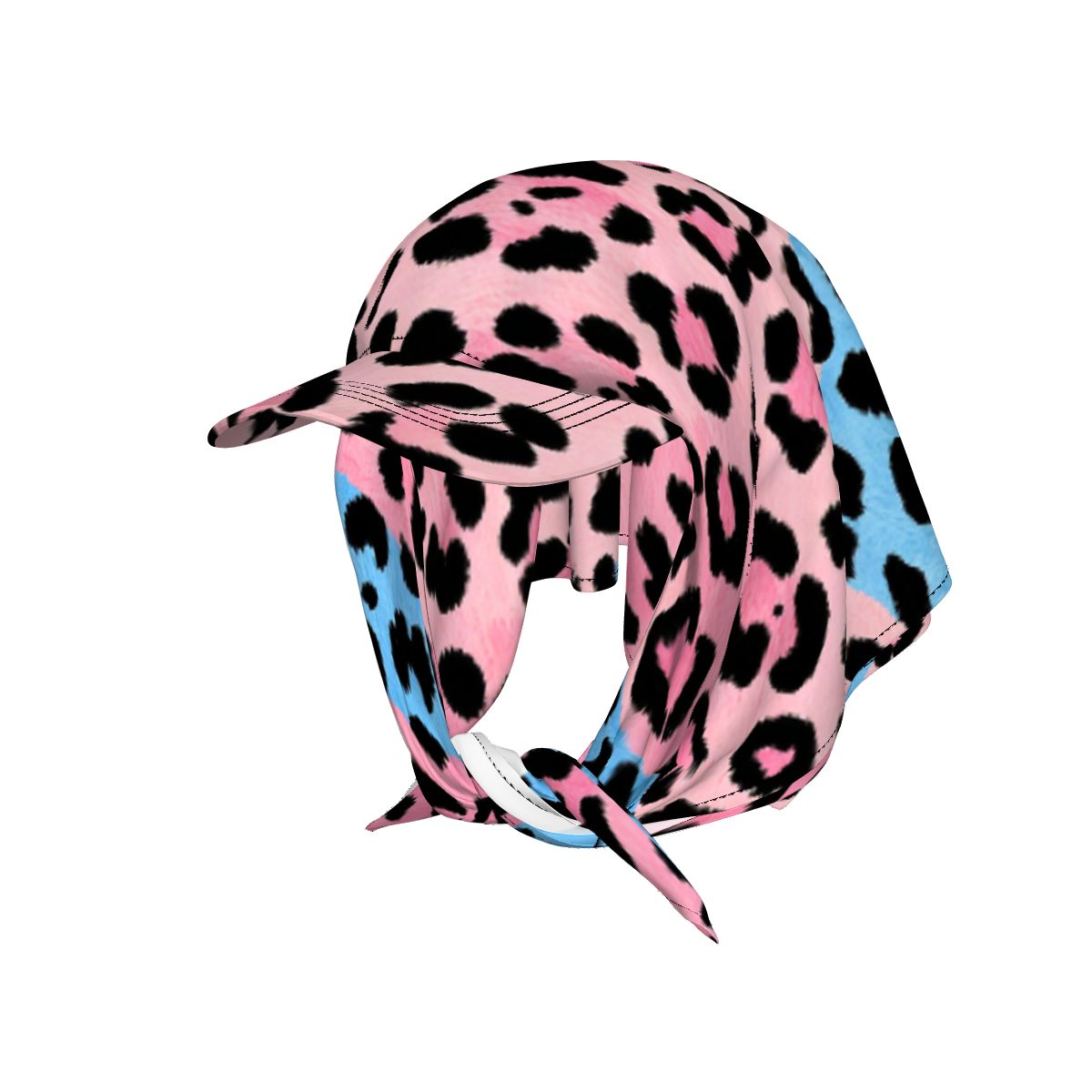 女性用バンダナベースボールキャップ