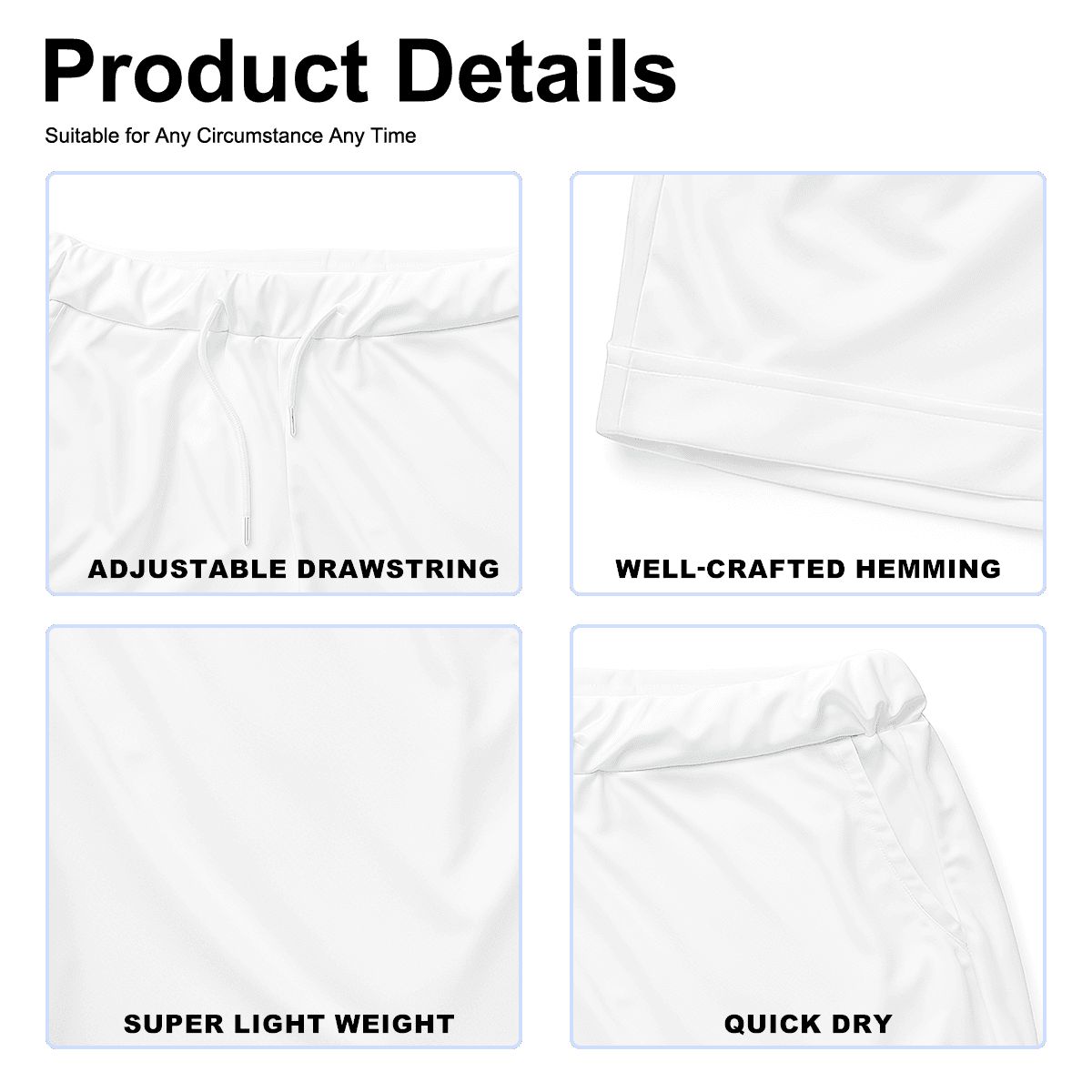 Damen-Badeshorts