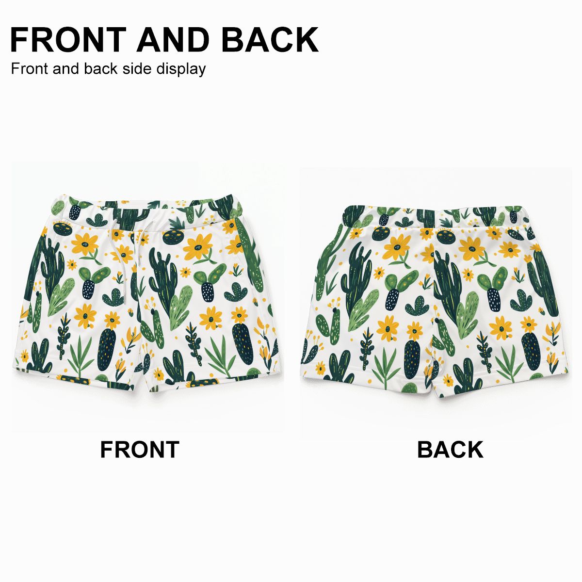 Damen-Badeshorts