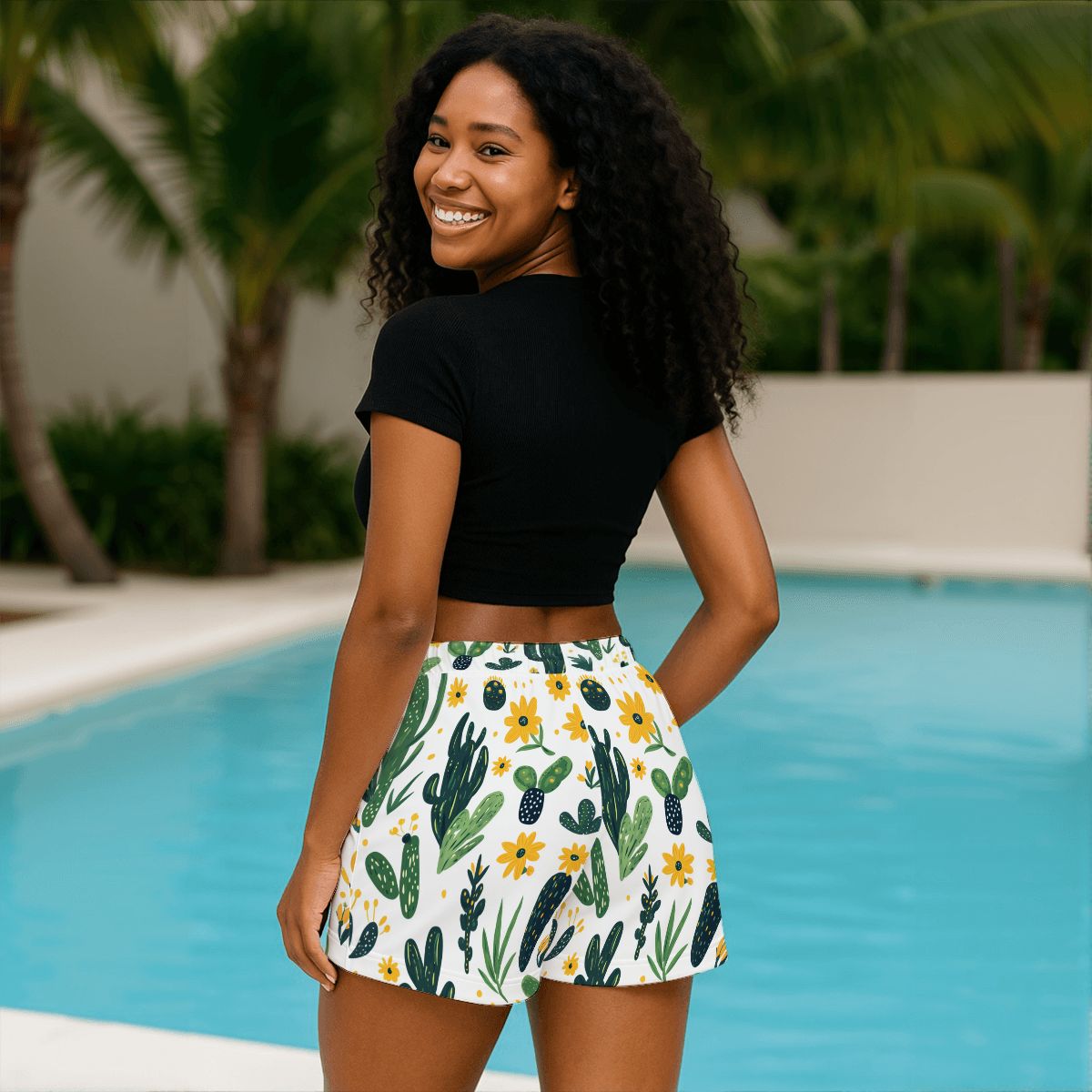 Damen-Badeshorts