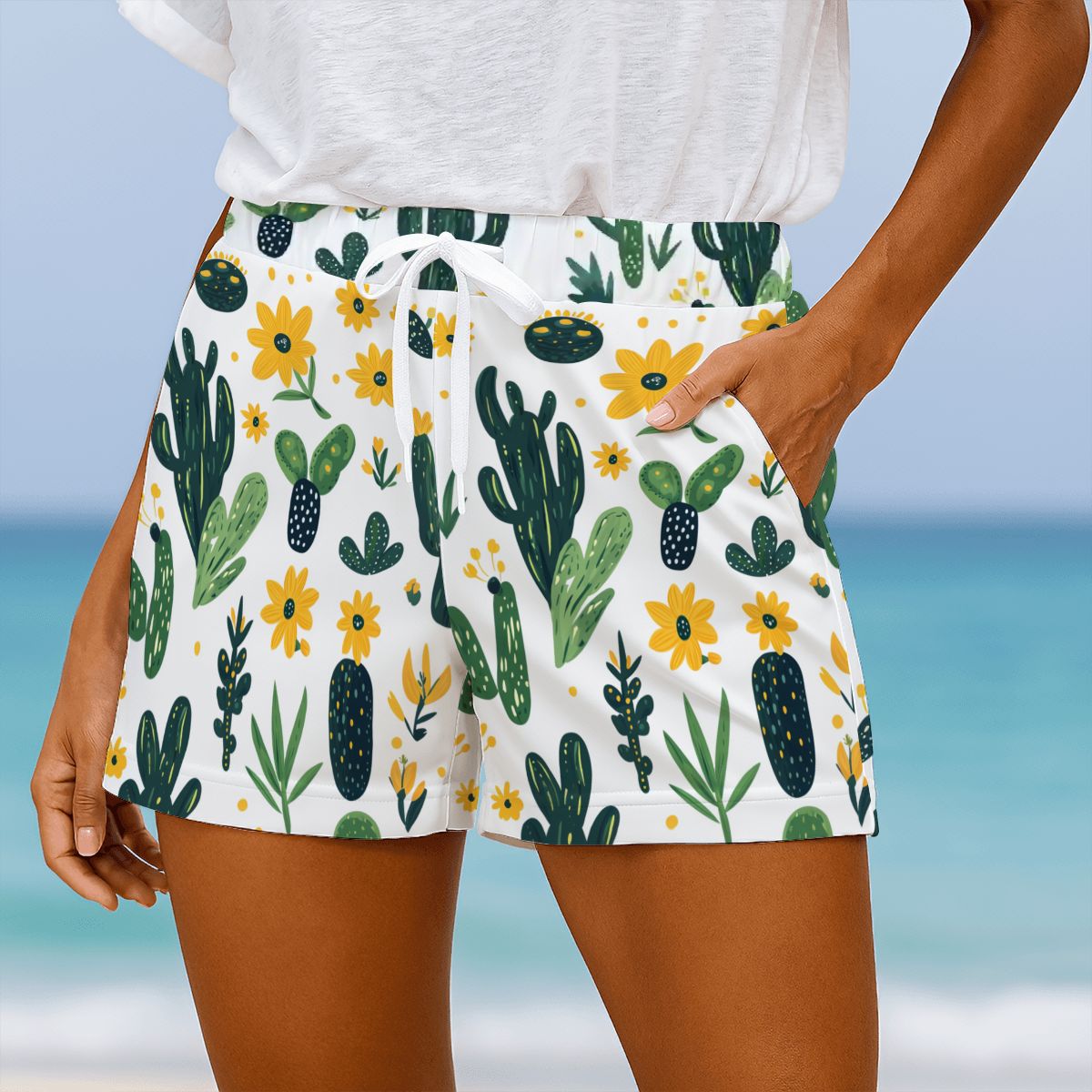 Women's Beach Shorts