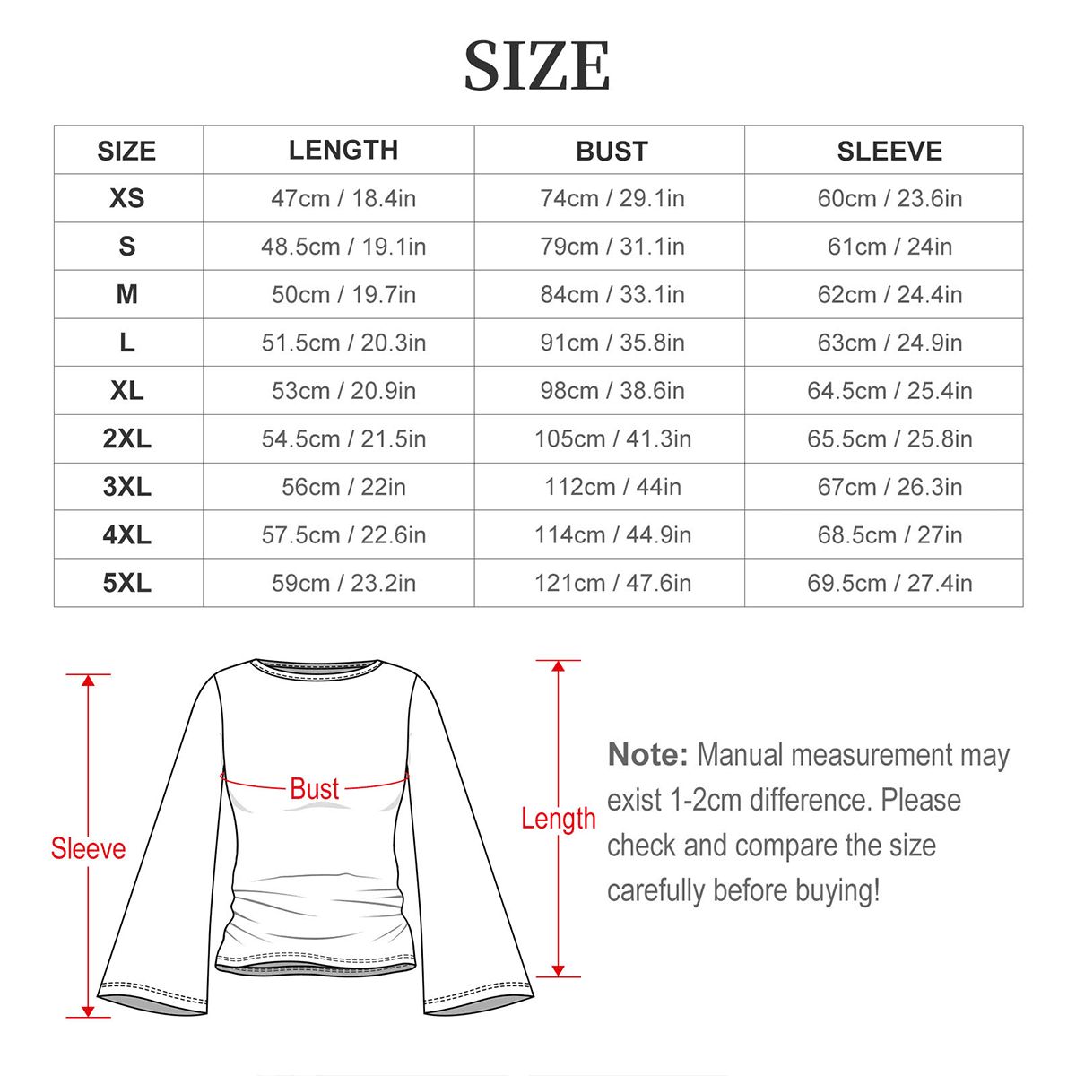 Top Feminino com Decote Barco e Manga Flare