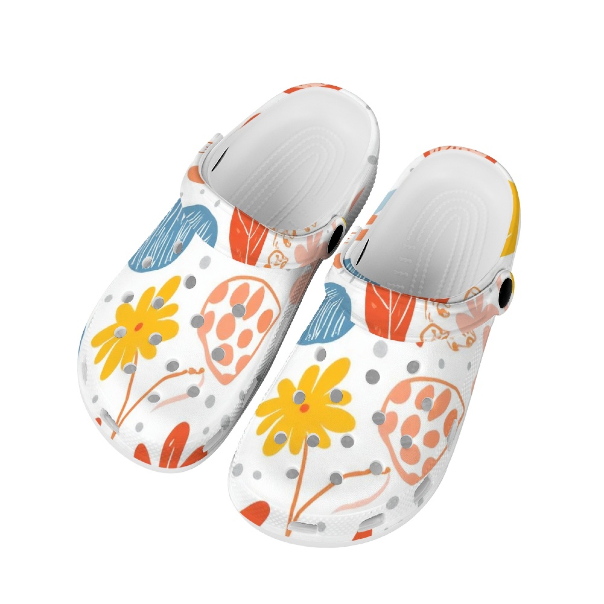Women's Classic EVA Clogs (AOP)