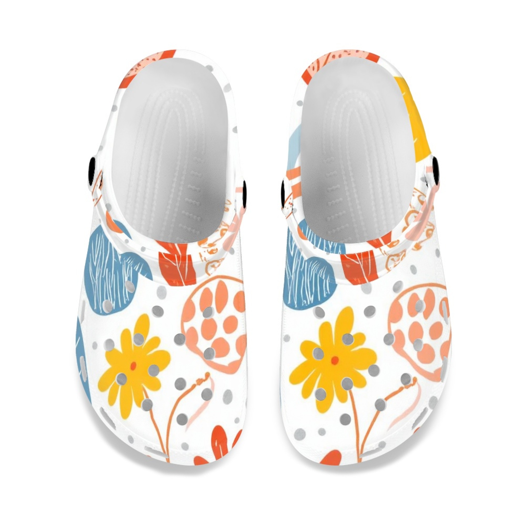 Women's Classic EVA Clogs (AOP)