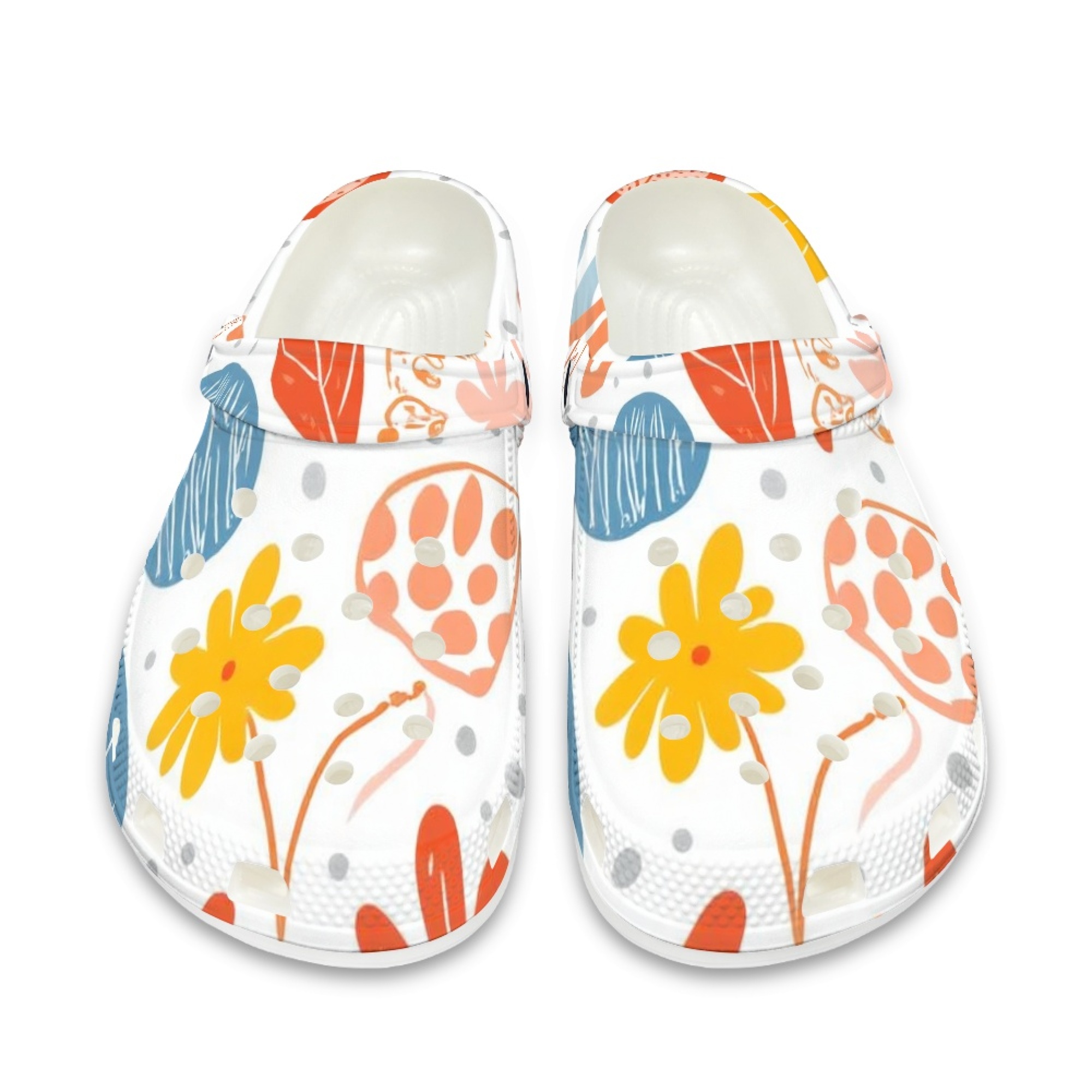 Women's Classic EVA Clogs (AOP)