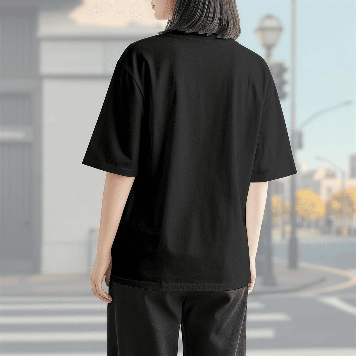 日本製コットンTシャツ（レディース）