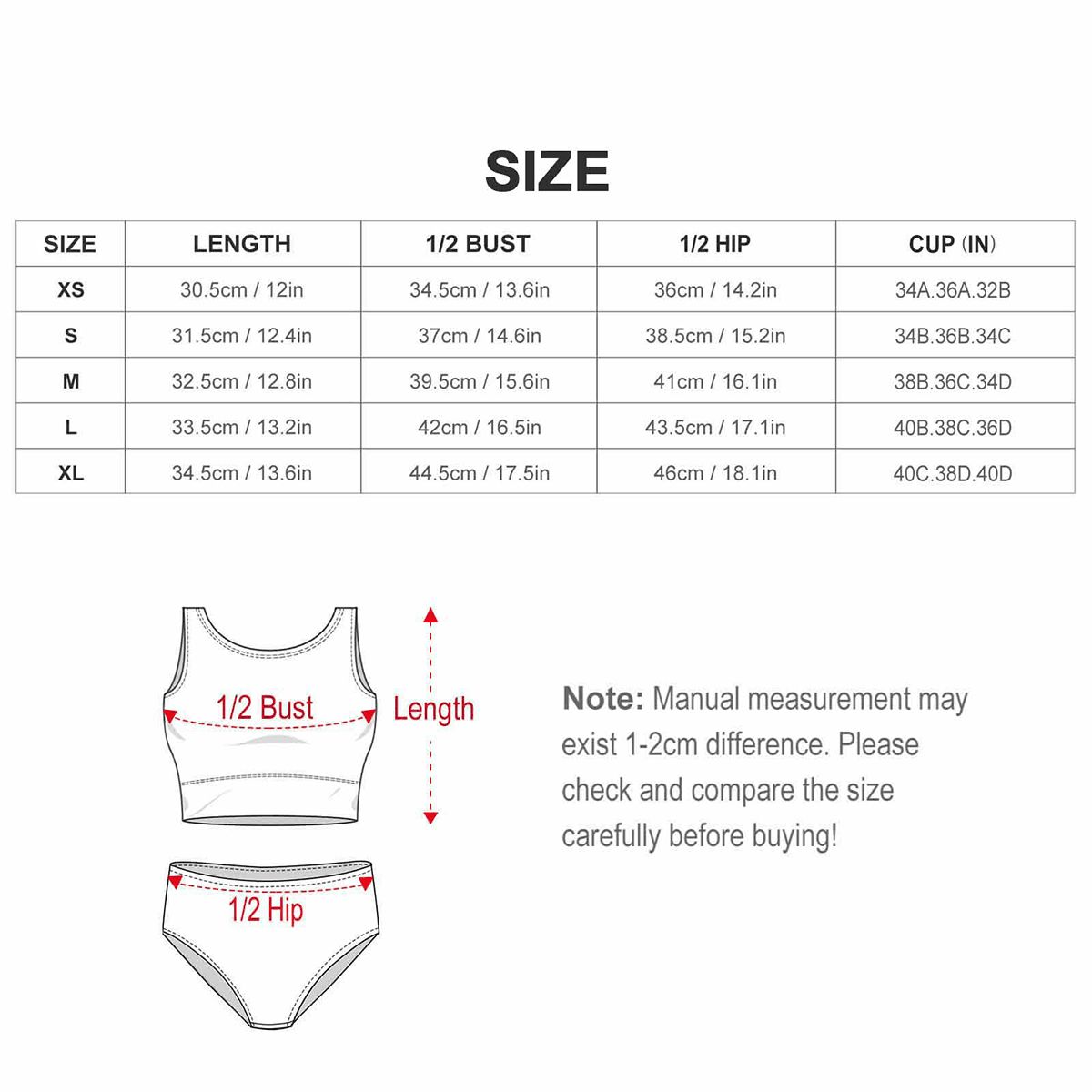 ハイウエストビキニ（レディース）