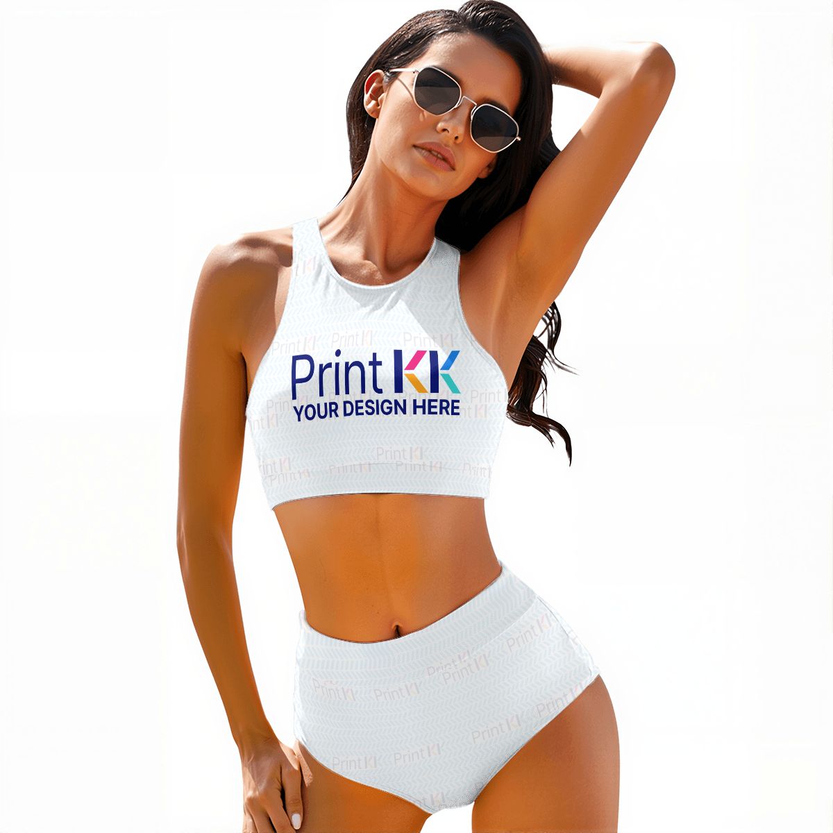 Women's High Waisted Bikinis