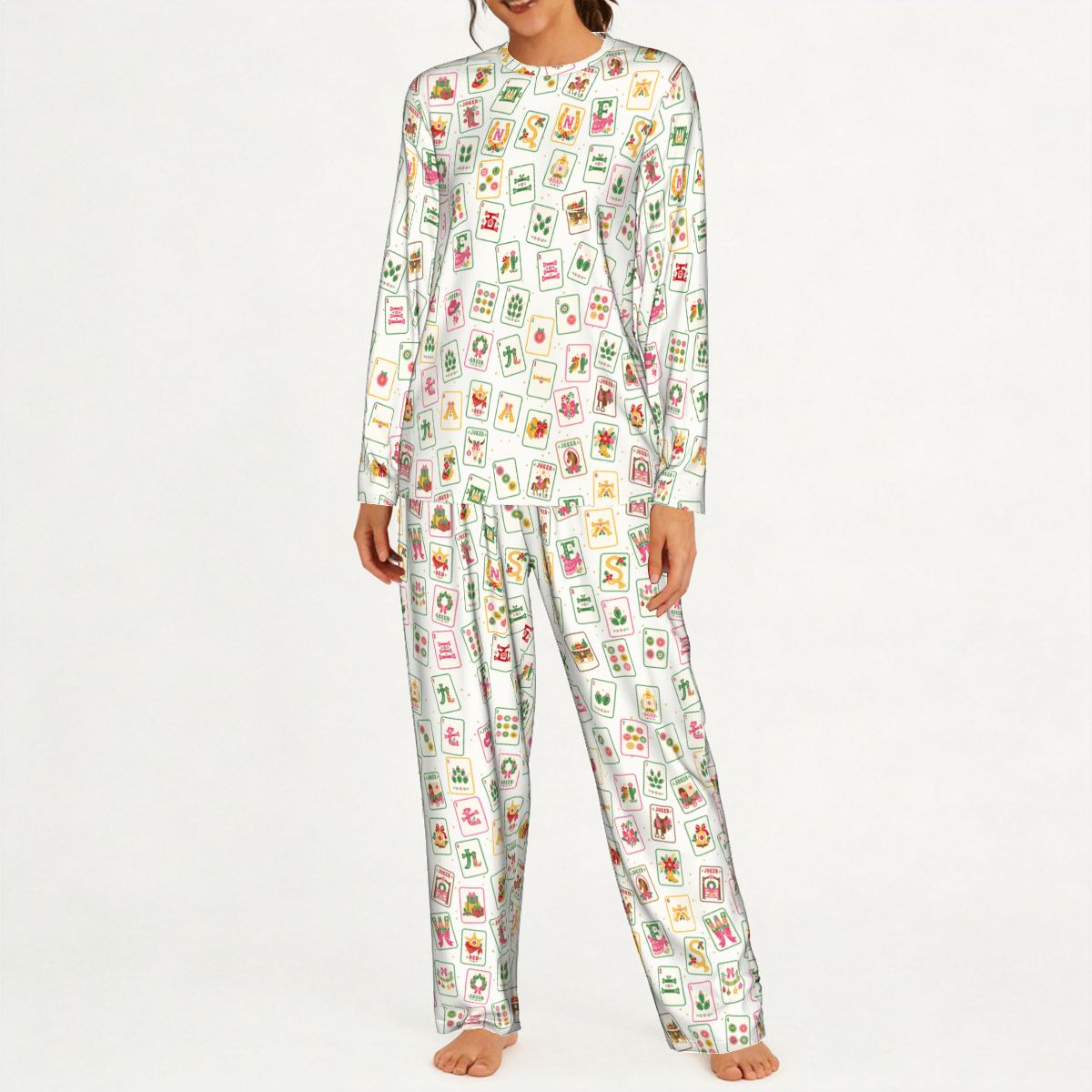 Women's Long Sleeve Pajama Set