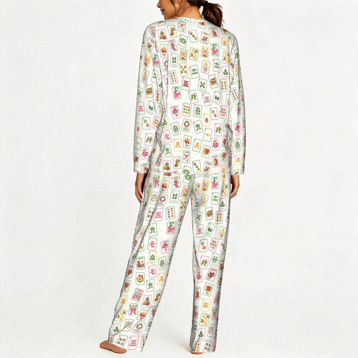 Women's Long Sleeve Pajama Set