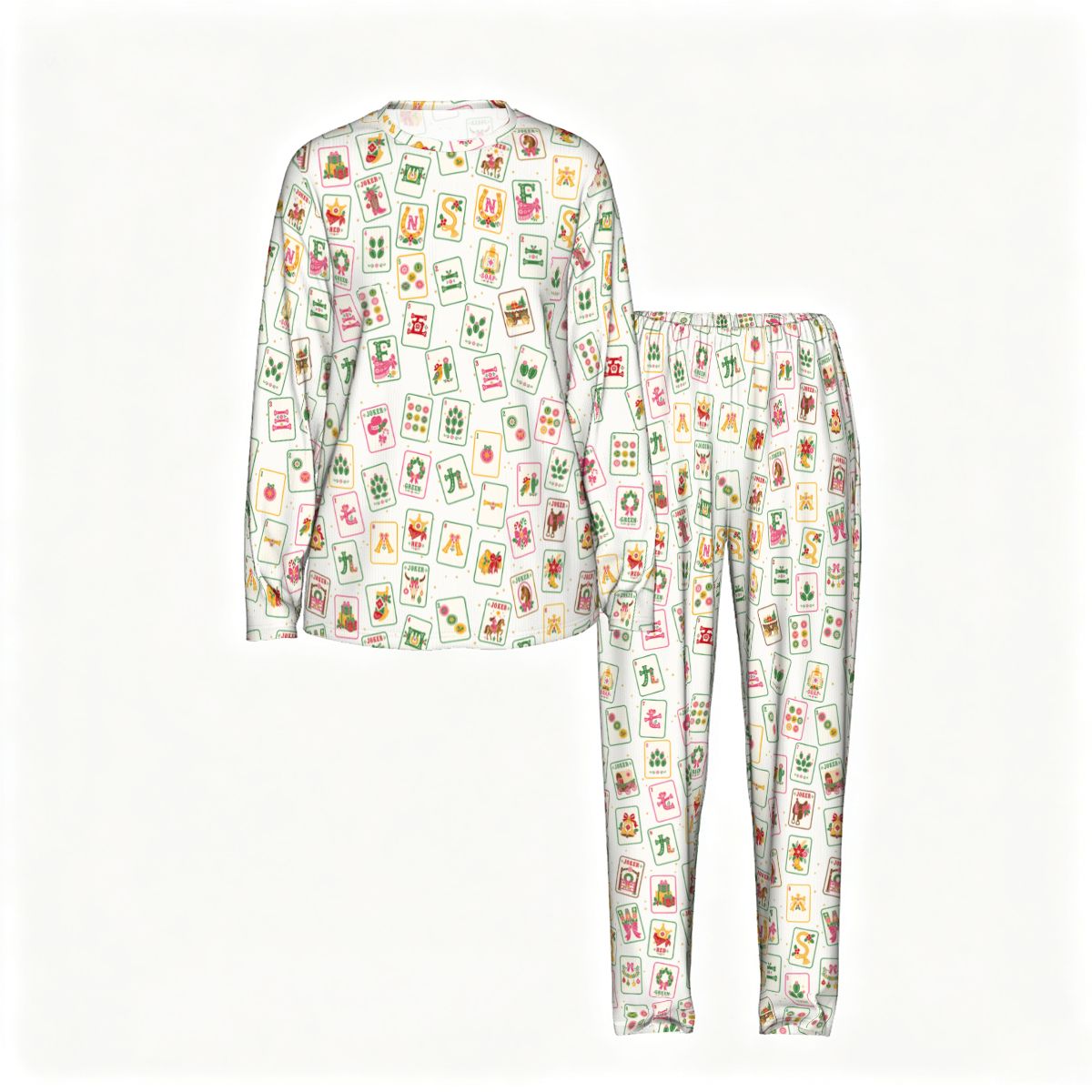 Women's Long Sleeve Pajama Set