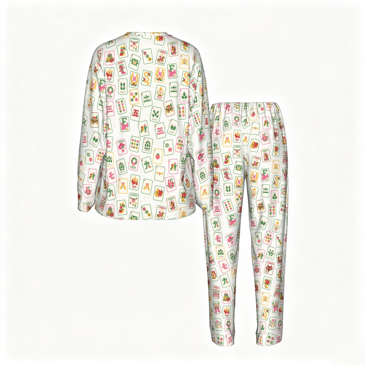 Women's Long Sleeve Pajama Set