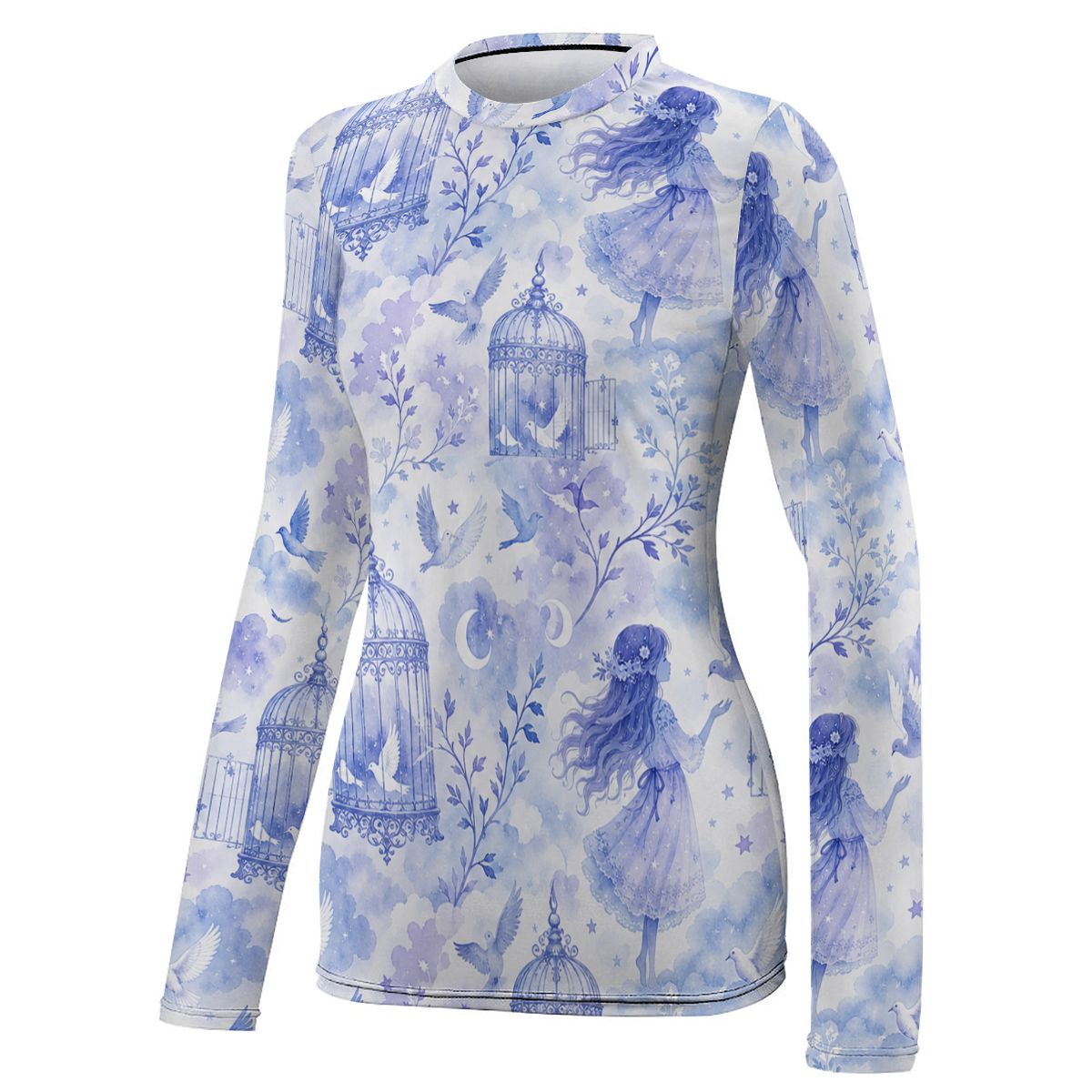 Women's Long-Sleeve Sun Shirts