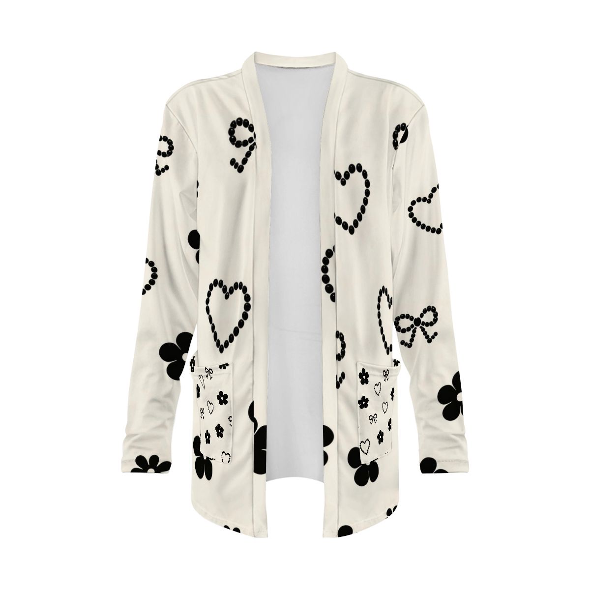 Women's Long-Sleeved Cardigan