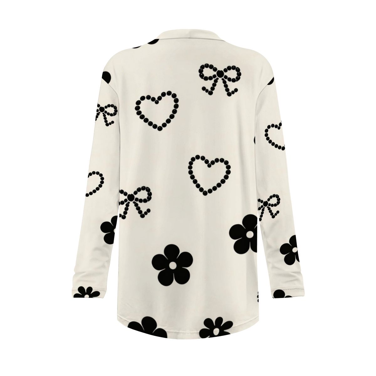 Women's Long-Sleeved Cardigan