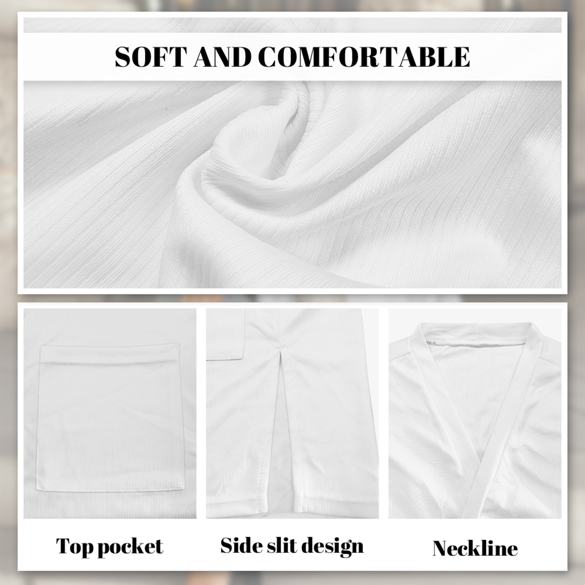 Women's Long-Sleeved Cardigan