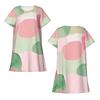 Women's Loose Short-Sleeve Nightgown Women's Loose Short-Sleeve Nightgown