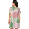 Women's Loose Short-Sleeve Nightgown Women's Loose Short-Sleeve Nightgown