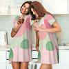 Women's Loose Short-Sleeve Nightgown Women's Loose Short-Sleeve Nightgown